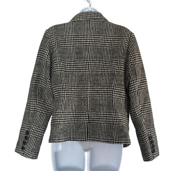 Anthropologie Houndstooth blazer by Avec Les Filles - L - NWT - Picture 3 of 8